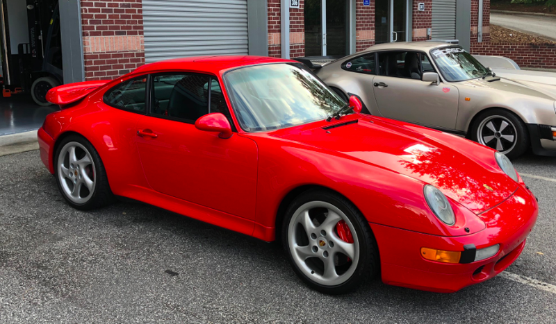 Illustration for article titled Why Buy This 33k-Mile Porsche 911 for Over $165,000 When You Can Get a 254k-Mile Turbo Plymouth Voyager for $3,500?
